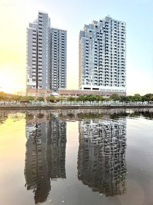 bán căn hộ d-aqua quận 8 2pn 2wc, 69m, nhà trống giá 4,5 tỷ