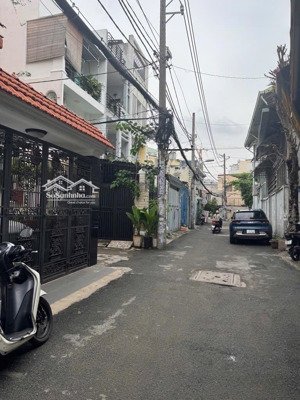 bán nhà hẻm ô tô- ngay nguyễn văn đậu p.11 bình thạnh- 52m2- 5 tầng- chủ tặng full nội thất