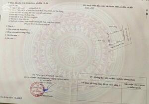 Bán đất Minh Tân - Kiến Thụy - Hải Phòng