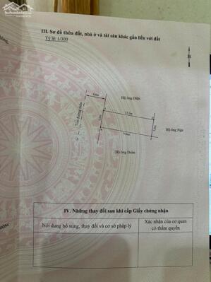 Bán đất Đại Đồng - Kiến Thụy - Hải Phòng