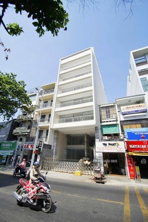 bán toà nhà mt phổ quang tân bình - dt 9 x 33m - hầm - 8 tầng - hđt 350 triệu - giá 85 tỷ