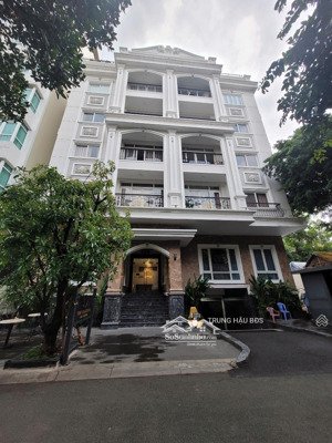 tin thật 100% toà nhà nguyễn văn hưởng q. 2 - dt 20x22m - hầm - 6 tầng - hđt 500 triệu - giá 100 tỷ