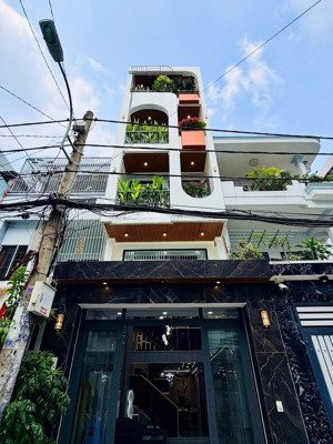 bán nhà hxh 6m thông 4tầng 4x16m full nội thất, rất phù hợp kd ở, khu vực rất sung