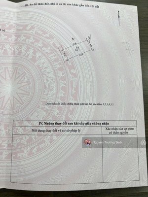 bán gấp lô đất tại phúc thọ (mai lâm) đông anh, hà nội chỉ với 6 tỷ, 71 m2