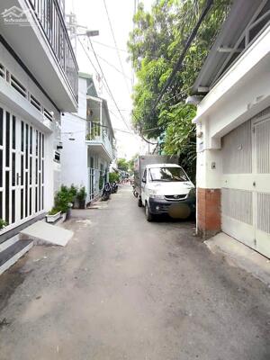 HẺM XE HƠI Nơ Trang Long, 3 Tầng 31m2 P13 Bình Thạnh, giá 5.x ty