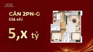 bán căn hộ khải hoàn prime 2pn gốc 2wc cam kết thuê 20 triệu/tháng 2 năm