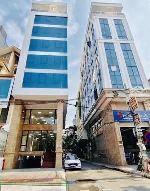 tòa văn phòng lô góc mặt phố khuất duy tiến thanh xuân 150m2x10t thang máy, mt6m, 110 tỷ kinh doanh
