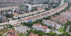 tổng hợp căn biệt thự, shophouse dt 188-279-650m2 cho thuê tại kdt nam an khánh