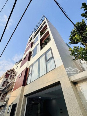 bán nhà tận thuỵ - nguyễn lam 45m2 6t 14.5 tỷ. thang máy, oto tránh, kinh doanh.