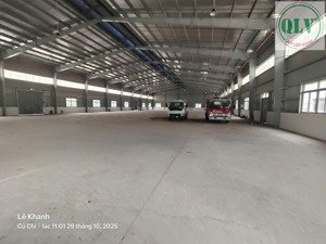 cho thuê nhà xưởng kcn mỹ phước, bến cát, bd 5.228m²