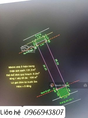 giảm ngay 500tr chính chủ bán gấp trong tuần lô đất đường cầu xây5x36m,xây dựng 1 hầmvà 5tầng q9