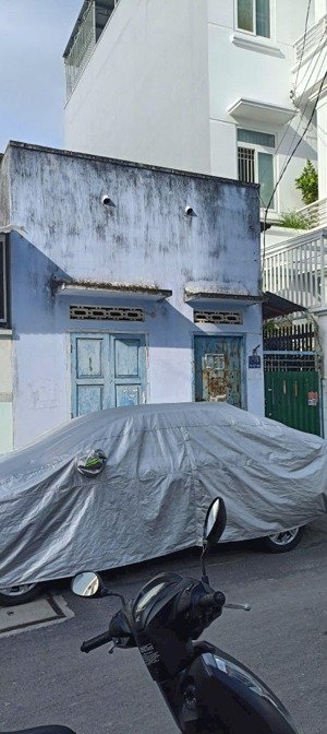 bán đất tặng dãy trọ mặt tiền đường hoàng trinh, vĩnh hải gần scenia bay nha trang 65,5m2