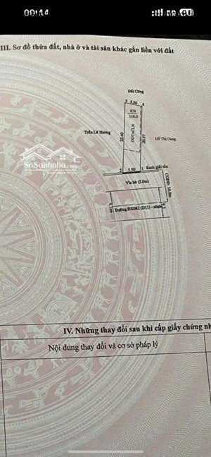 hot, đối diện bệnh viện 1.500 giường kinh doanh siêu vip đối diện công an mặt tiền dx082