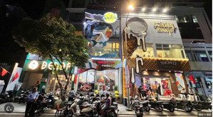 bán mt phố vạn kiếp - khu phố ẩm thực - 7x16m, hđt 130tr/th, 4 tầng - giá 35.9 tỷ