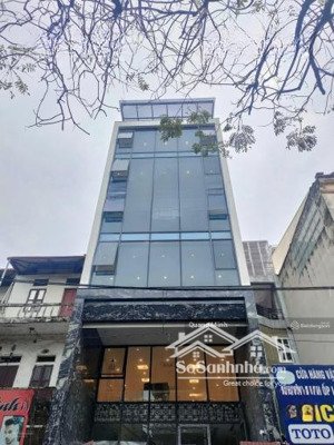 cho thuê nhà số 10a mặt phố trung hòa.dt: 140m2 x 5t. mt: 6m ,có thang máy.