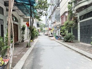 phân lô 6t thang máy, ô tô tránh vỉa hè kinh doanh