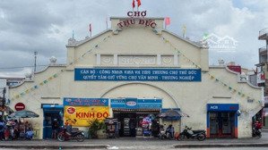 lô góc mặt tiền chợ thủ đức - hồ văn tư - kinh doanh sầm uất - 140m2 - 3 tầng - 6pn