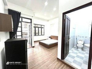 cho thuê phòng trọ 40m2 ban công gần đh văn lang, mới 100% tại bình thạnh, tiện đi quận 1, sân bay