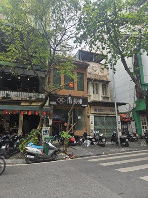 trần thái tông 100m2 x 2 tầng mặt tiền 6m thông sàn phù hợp nhiều mô hình khu vực đông dân cư, sv