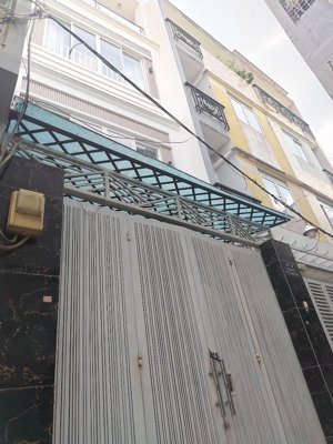 bán nhà 4 tầng, cn 35.5m2, phan văn trị, bình thạnh, chỉ 6.x tỷ