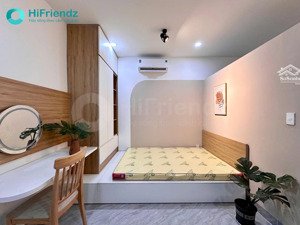 sắp trống studio cực xinh - nội thất mới - cửa sổ thoáng