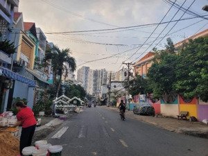 mặt tiền cư xá phú lâm d, q6 - 72,9m2 - 3 tầng - xe hơi ngủ trong nhà - chỉ 9 tỷ tl