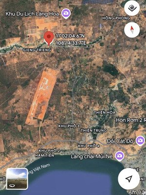 bán đất mặt tiền nhựa 715 - diện tích 494,7m cln, tại hàm đức - bình thuận /tỉnh lâm đồng(mới)