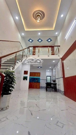 nhà mặt tiền nguyễn thị nghé, gần chợ thới tứ, giá chỉ 2.32 tỷ, vị trí đẹp mặt tiền