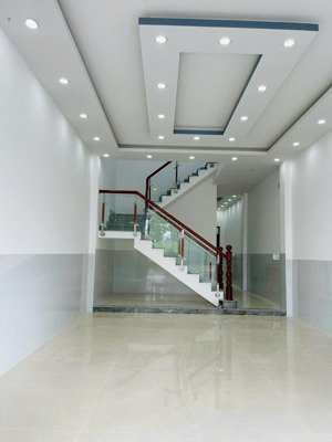 nhà cho thuê trệt 1 lầu - kdc hồng loan - giá: 9 triệu gần bến xe tp cần thơ