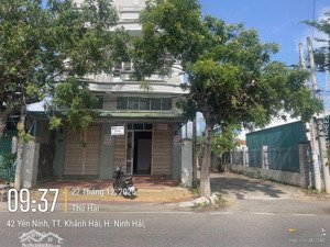 cho thuê khách sạn 2 mặt tiền số 234 đường yên ninh, ninh chữ, khánh hoà