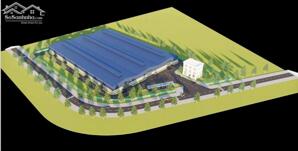 Cần chuyển nhượng 22.000m² đất có 12.000m² kho nhà xưởng, văn phòng làm việc,.. Tại khu công nghiệp Hòa Cầm, Đà Nẵng.