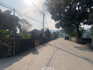 lương sơn hòa bình đất xưởng xe công lô góc mặt tiền 120m, gần đường hcm giá rẻ