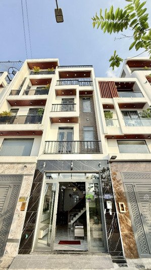 nhà phố 4m x 15m. xây 3 tầng full nội thất hẻm 9m đường trần thị hè ( ht42)