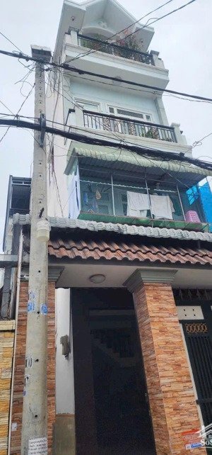 căn hộ dịch vụ bán nhà 4 tầng đúc đông hưng thuận 3 quận 12 giá rẻ 14.5 tỷ