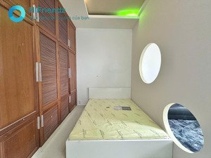 cho thuê 1 phòng ngủ tách bếp ban công full nội thất gần sân bay, công viên gia định