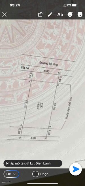 lãi to nếu đầu tư ô đất đấu giá cầu lọc vị trí đắc địa nhất khu vực ngọc tảo - phúc thọ - hà nội