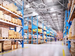 cho thuê kho 3880m2 trong khu công nghiệp mỹ xuân a - kho mới