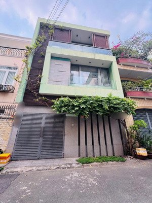 nhà mặt tiền ngang 7,5m ngay phan đăng lưu, dt 7,5x7m, hơn 9 tỷ