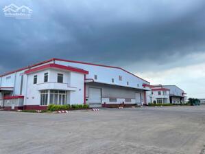 BÁN XƯỞNG KCN ĐỨC HÒA, LONG AN 5000M2- SẴN PALANG- TRẠM ĐIỆN 1500KVA GIÁ TỐT 45 TỶ