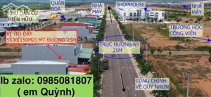Đất nền KCN VSIP Bình Định, 100% thổ cư, sổ hồng riêng