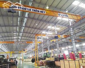 CHO THUÊ KHO XƯỞNG QUỐC LỘ 1, BẾN LỨC, LONG AN- SẴN PALANG CẨU TRỤC- ĐƯỜNG CONT 24H