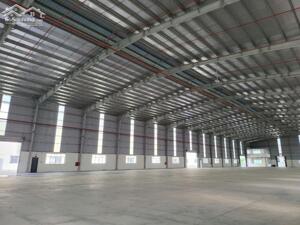Nhà xưởng 6800m2 cần cho thuê trong KCN Thuận Thành Bắc Ninh, PCCC hạng C, đầy đủ thành lập FDI, EPE