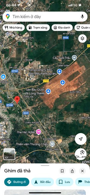 bán 3000m2 mặt tiền kinh doanh ql51, liền kề sân bay long thành