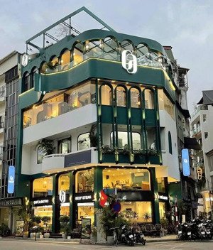 cho thuê nhà phố đỗ quang lô góc 2 mặt lên đến 15m , diện tích 80m x 3.5 tầng thông sàn