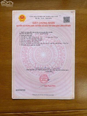 Bán đất mặt tiền nhựa