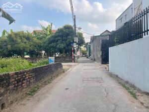 Bán 100m2 đất vườn có thể lên thổ cư tại tổ 4 Cự Khối, cạnh siêu dự án ven sông Hồng