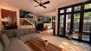 cho thuê villa nguyễn văn hưởng, 10x20m, giá 110tr/tháng, trệt, 2 lầu, 5pn - phù hợp ở, văn phòng