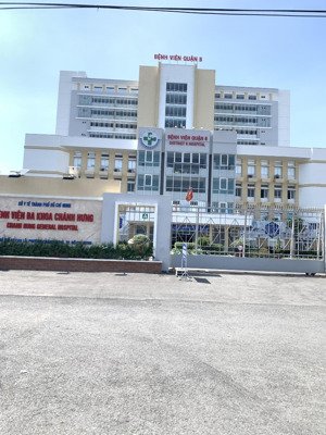 nhà gần ngay bệnh viện quận 8 4x13 nhỉnh 6 tỷ