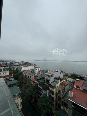 bán nhà mặt ngõ ôtô tránh nhau phố lạc long quân dt: 81m mt 4,5 x 5 tầng giá lh 