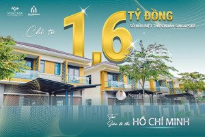 căn biệt thự song lập xây sẵn sun casa central giá chỉ 5,05 tỷ ( gồm vat) tiến độ thanh toán 2027